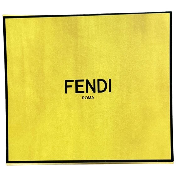 100% Authentic FENDI Gift Box - Picture 1 of 2